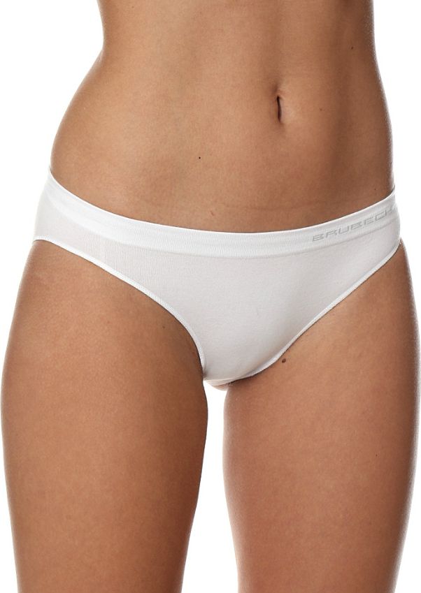 Dámské fíky Brubeck Bikini Comfort Comfort Cotton White R. XL (BI10020A)