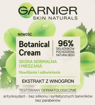 Garnier Botanical Cream Wine Moisturizing Cream 50ml