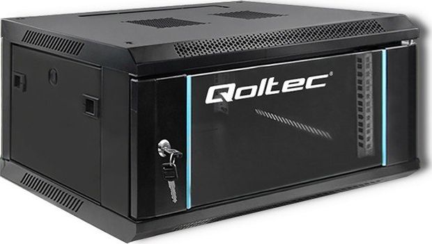 Qoltec 54461 skriňa RACK 19"