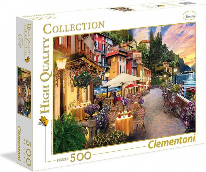 Clementoni 500 ELEMENTS Monte Rosa Snívanie