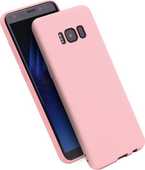 Puzdro Candy Candy Xiaomi Redmi 8A svetlo ružové / svetlo ružové