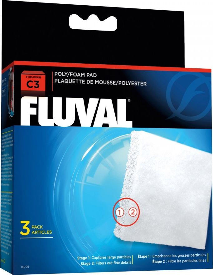Fluval Foam vložka pro filtr C3