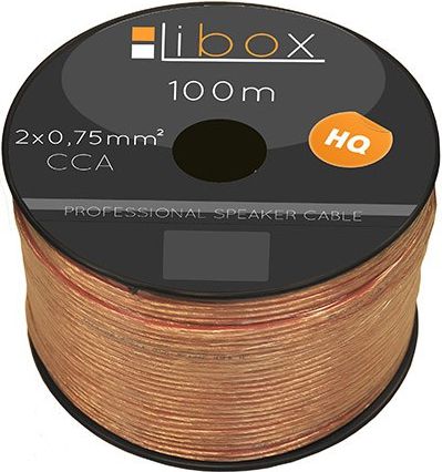 Reproduktorový kabel Libox 2x0,75