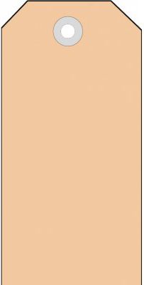 Herma Label 35 x 60 mm, kartón, 1000 kusov (6012)