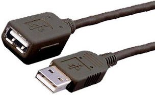 USB kábel USB MediaRange - USB 3,00 m (MRCS111)