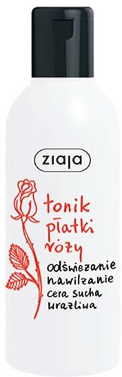 Tonikum Ziaja LÍSTKY RUŽE