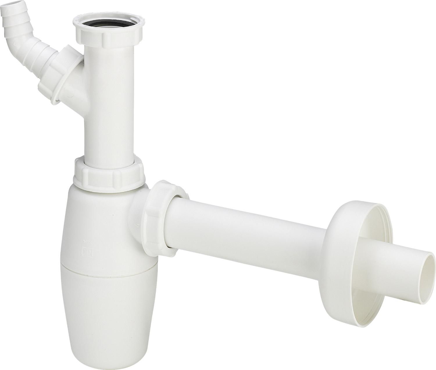 Siphon 5727 pro pračku a umyvadlo bez ventilu Viega
