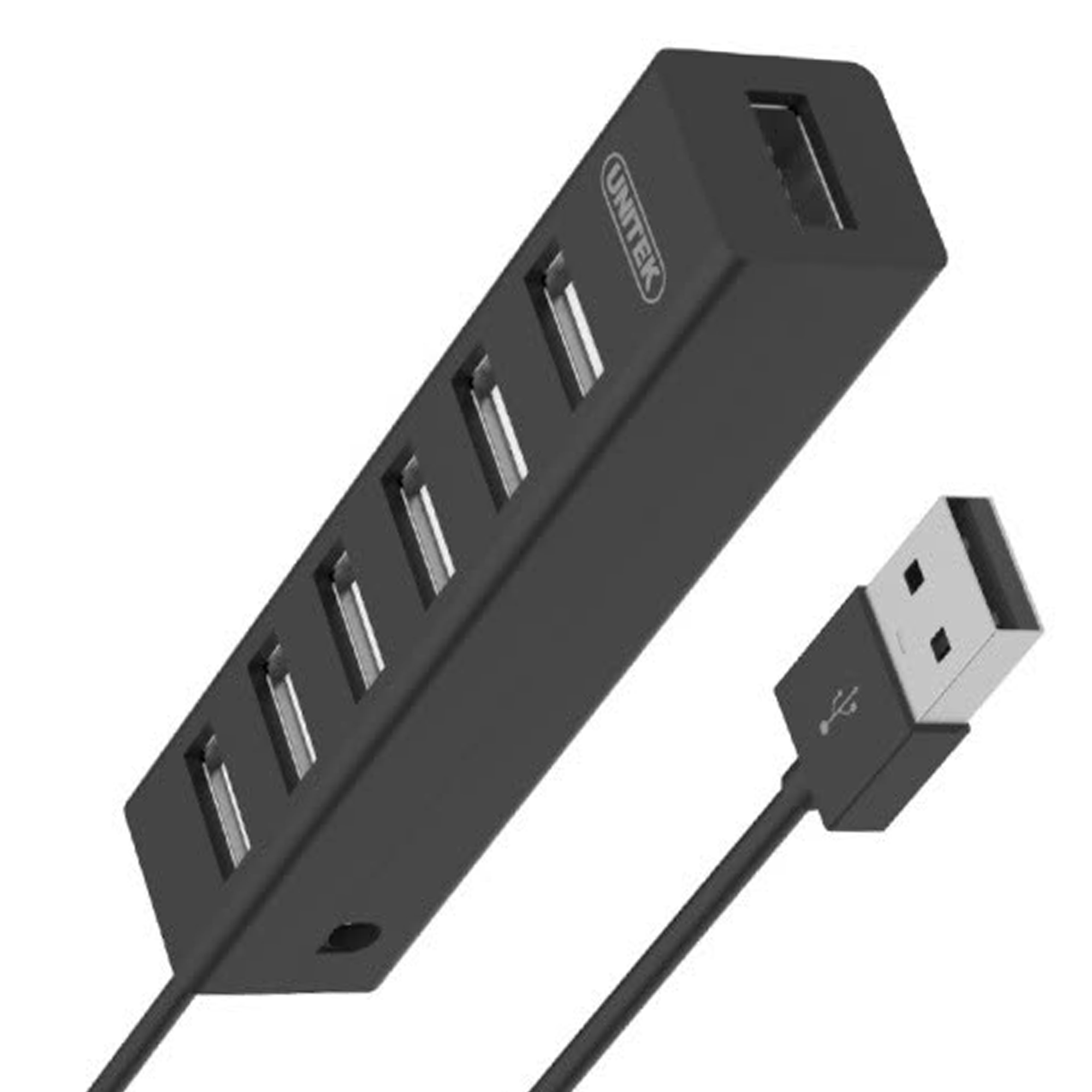 Unitek Y-2160 USB HUB 7x USB-A 2.0 USB rozbočovač