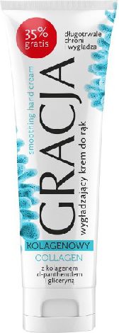Gracja Vyhladzujúci krém na ruky s kolagénom 75ml