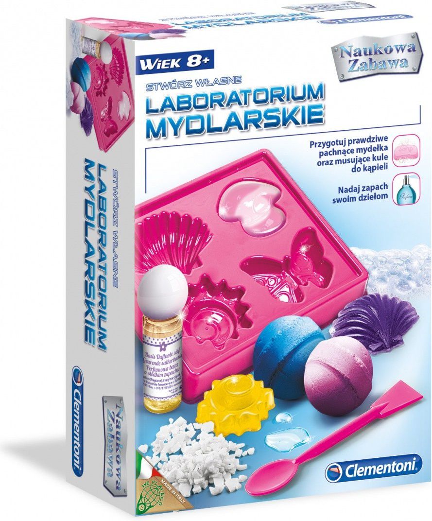 Mýdlová laboratoř Clementoni Clementoni
