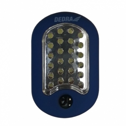 Dedrá LED 24+3 oválne s batériami L1001