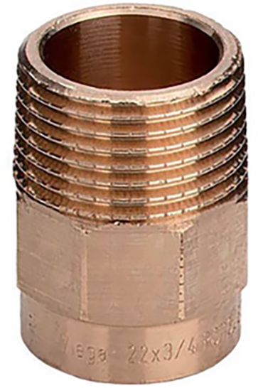 Viega Adaptér vsuvka 35mmx5/4 vsuvka - 102661
