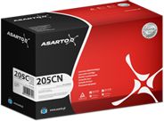 Asarto Toner Asarto pro HP CF531A, 205A I Pro MFP M180 | tyrkysová