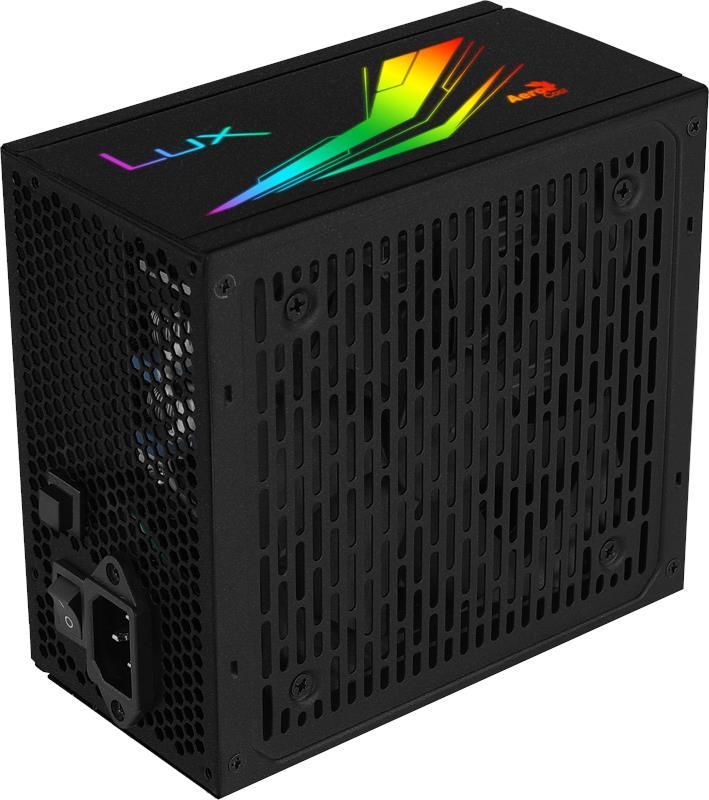 Zdroj Aerocool LUX 550W RGB (AEROPGSLUXRGB-550)