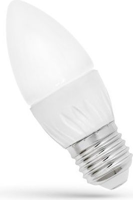 Spektrum LED svíčka E27, 230V, 6W, WW (WOJ13061)
