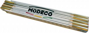 Modeco Drevený skladací meter 2m - MN-80-212