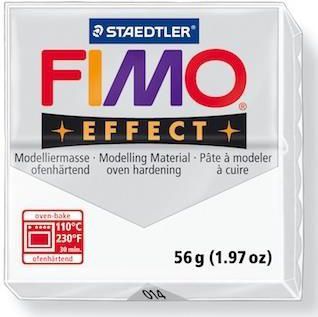 Staedtler Fimo Effect 56G 014 White Transparent (185289)