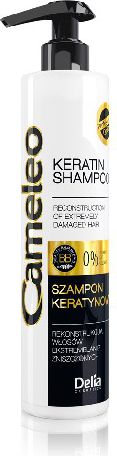 Šampon delia cameleo keratin pro poškozené vlasy 250 ml