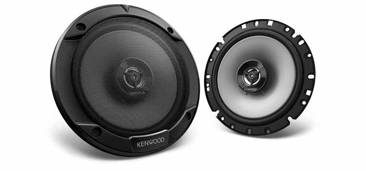 Kenwood KFC-S1766 car speaker 2-way 300 W Round 2 pc(s)