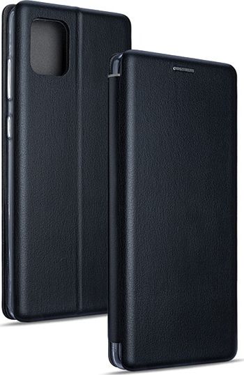 Púzdro Book magnetické Samsung Note 10 Lite N770/A81 čierna/čierna