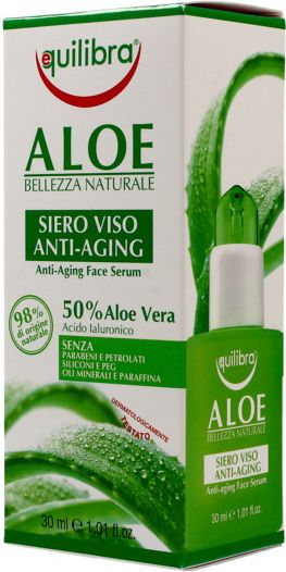 Equilibra Aloe Anti-aging pleťové sérum 30 ml