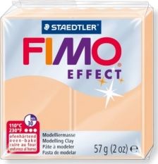 Fimo termosetová hlina Efekt pastelová broskyňa 57g