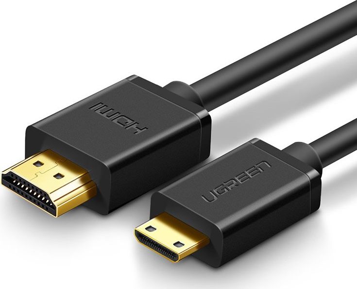 Kábel UGREEN HDMI M, HDMI M, 1,5m, čierny 11167