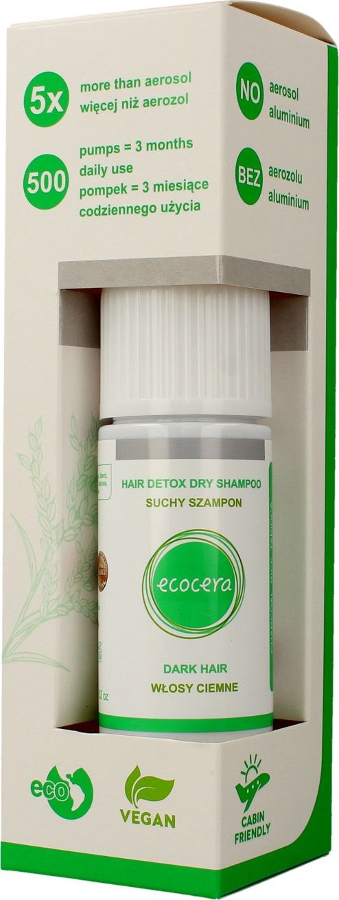Ecocera Dry Dark Hair Shampoo 15G
