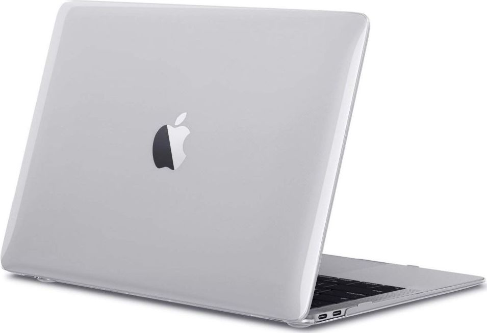 Tech-Protect Smartshell pouzdro Macbook Air 13 2018-2020 13.3 průhledné