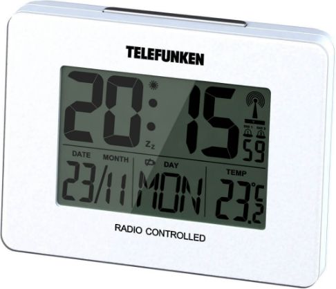 Meteostanice Telefunken FUD-40 bílá