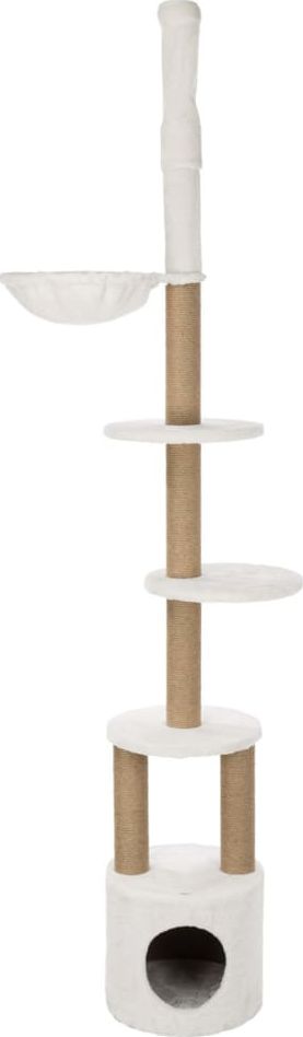 Trixie TRIXIE Cat Tree Aurelio, 220-250 cm, bielohnedá