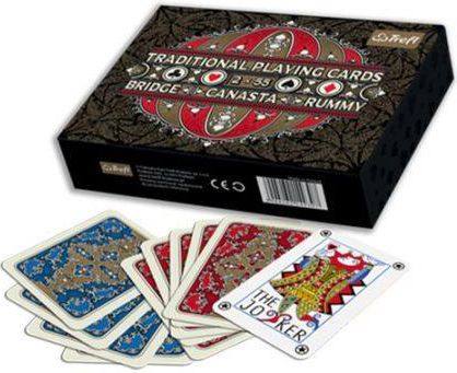 Trefl Cards – Tradičné hracie karty (229245)