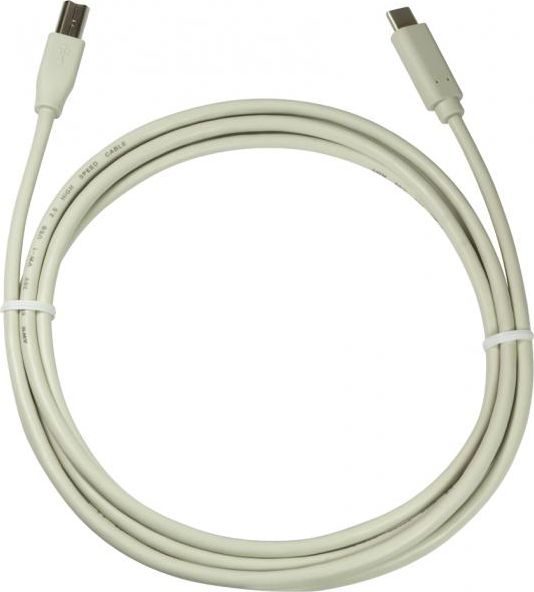 LogiLink USB 2.0 USB kábel, USB-C samec na USB-B samec, 2m