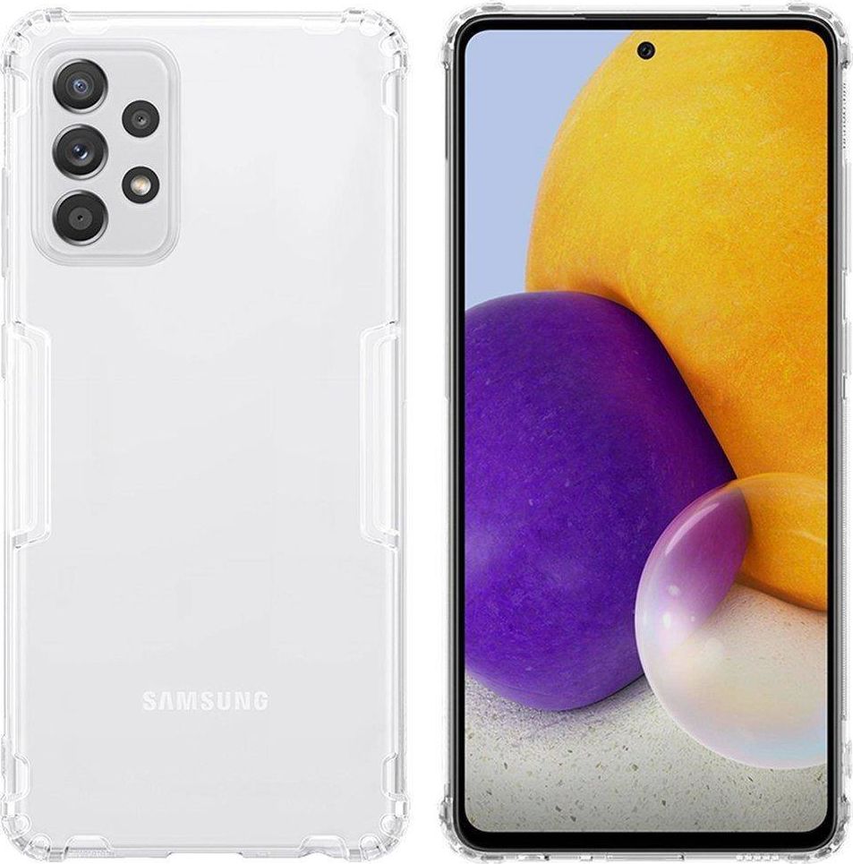 Nillkin Nature TPU Kryt pro Samsung Galaxy A72 Transparent