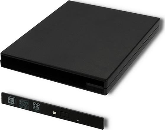 Qoltec vrecko pre CD / DVD SATA optickú mechaniku - USB 3.0 (51865)