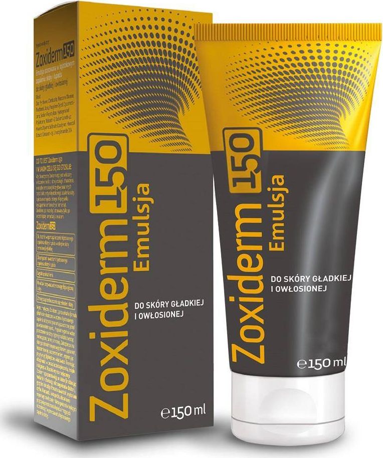 Zoxiderm Emulze proti lupům pro hladkou a ochlupenou pokožku 150 ml