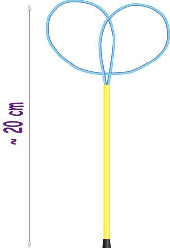Russell Mini Butterfly Hoop Blister (3615)
