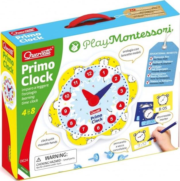 Montesori hodiny První hodiny