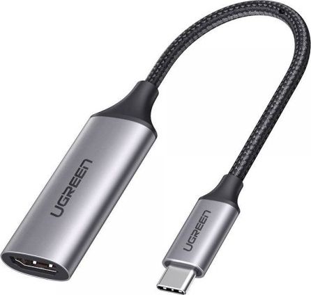 Ugreen USB-C - HDMI USB adaptér stříbrný (UGR330GRY)