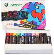 Maries Oil Pastels 12 barev