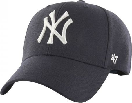 47 Značka 47 Brand New York Yankees MVP CapB-MVPSP17WBP-NY tmavě modrá Jedna velikost
