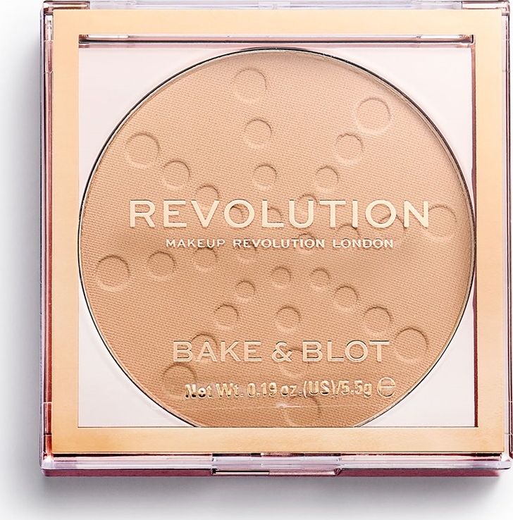 Makeup Revolution Bake & Blot Beige Stone Powder