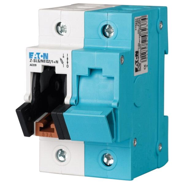 Eaton poistkový spínač 1+N 63A D02 Z-SLS/NEOZ/1+N 248237