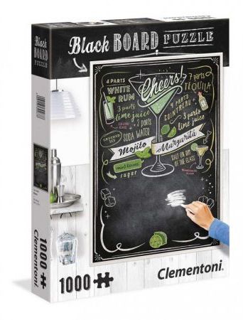 Puzzle Clementoni, 1000 dielikov - Blackboard Cheers (39467 CLEMENTONI)