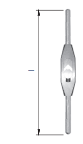 Fanar M3-M11 205mm knoflík závitem (V0-303030-0306)