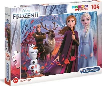 Clementoni Clementoni Puzzle 104el Frozen 2 27274