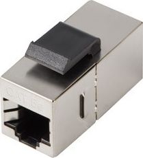 RJ45-RJ45 kat.5e FTP konektor keystone