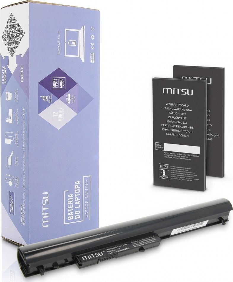 Batéria Mitsu pre HP 248 G1, 340 G1 2200 mAh (BC / HP-248G1S)