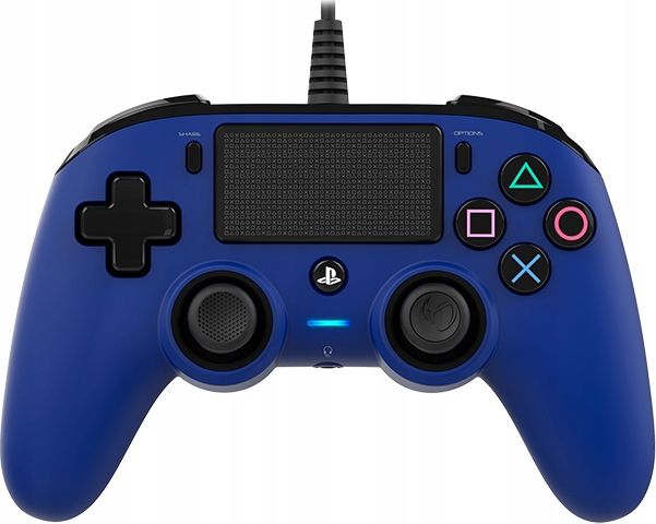 Pad Nacon Compact (PS4OFCPADBLUE)