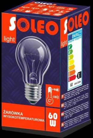Helios vysokoteplotní žárovka Soleo Helios 100W E27 A55 230V (WT-0008)